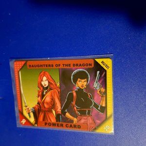 Daughters of the dragon #123 marvel recharge